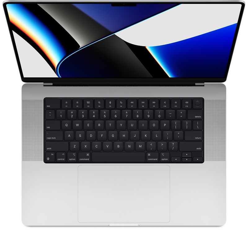 CPO - 16-inch MacBook Pro (2021) - Silver, Apple M1 Max with 10-core CPU, 32-core GPU, 16-core Neural Engine, 32GB unified memory, 8TB SSD storage, 16-inch Liquid Retina XDR display, Three Thunderbolt 4 ports, HDMI port, SDXC card slot, MagSafe 3 port, 140W USB-C Power Adapter, Backlit Magic Keyboard with Touch ID - US English, Accessory Kit