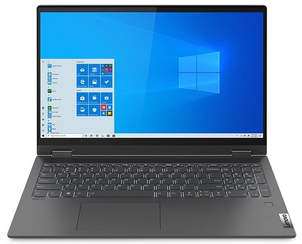 CPO - 15-inch Lenovo Flex 5 PC Laptop (Mid 2017), 2.8 GHz Intel Core i7, 16GB Memory (RAM), 475GB SSD Hard Drive, USB-3, USB-C, HDMI, SD Slot, Windows 10 Home