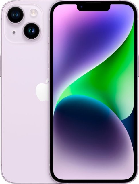 CPO - 6.1-inch iPhone 14, 128GB, Purple UNLOCKED
