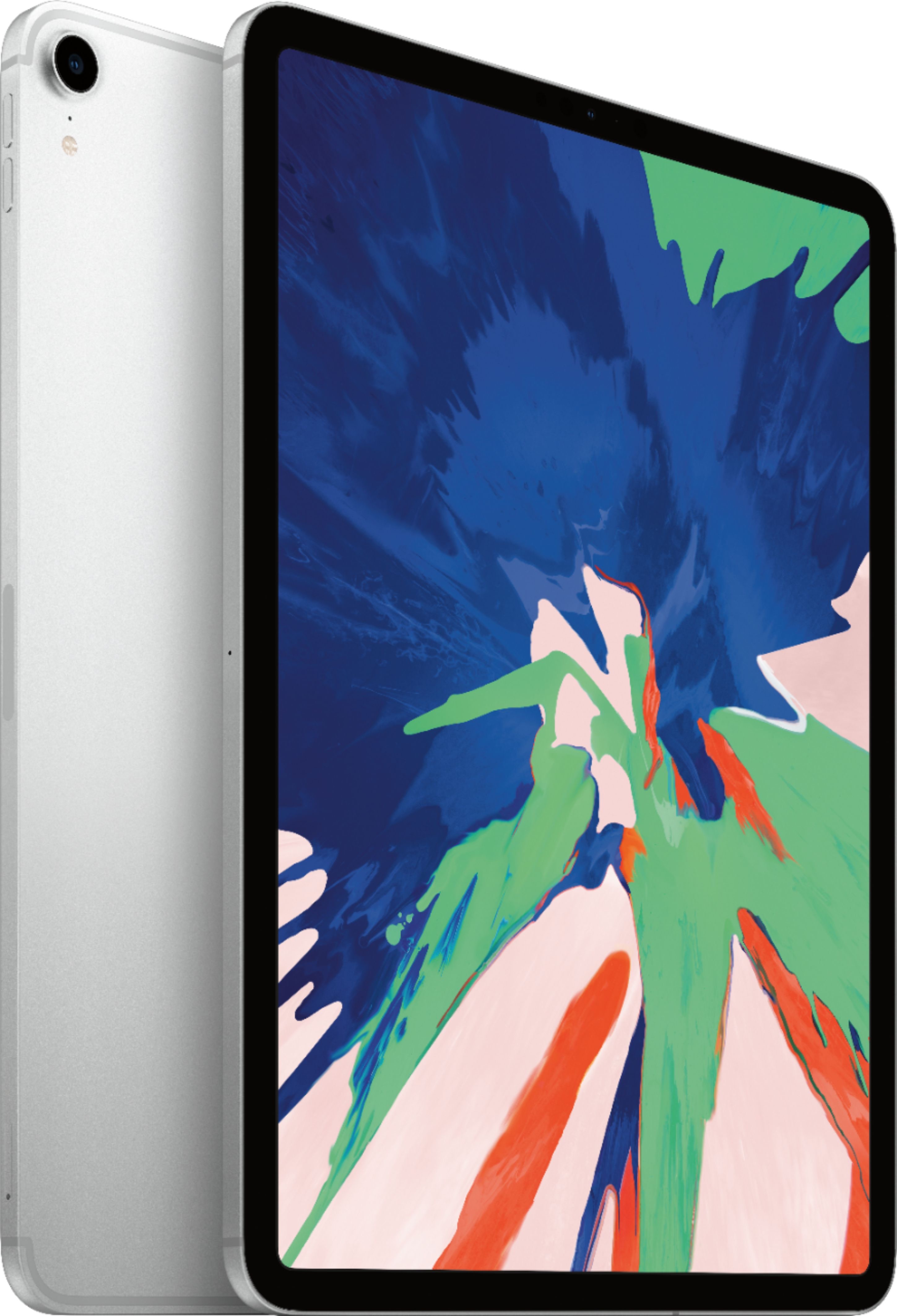 CPO - 11-inch iPad Pro, 256GB, Silver, Wi-Fi+ Cellular w/ Face ID
