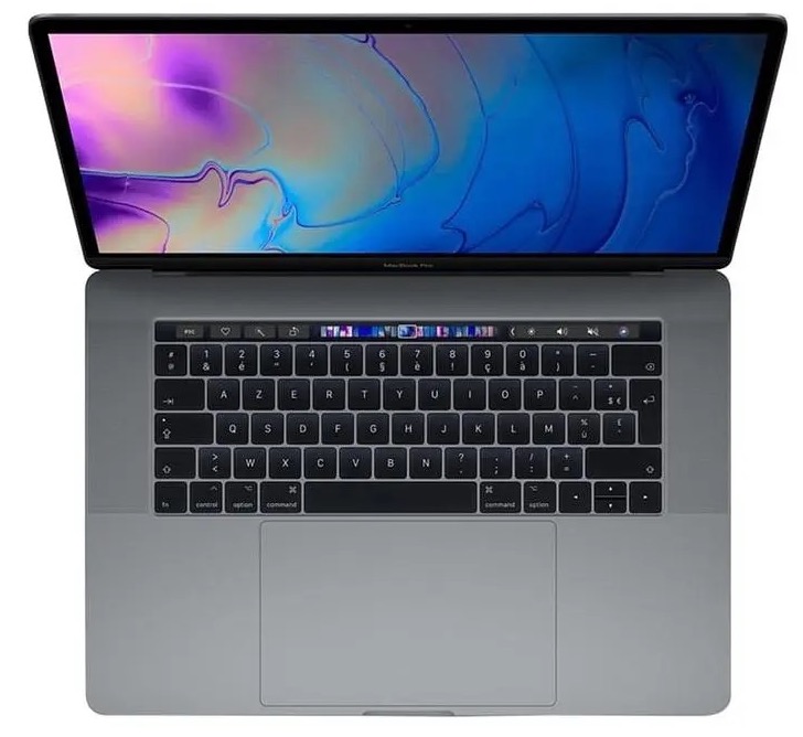 CPO - 15-inch MacBook Pro (2017) - Space Gray, Touch Bar and Touch ID, 2.9GHz quad-core Intel Core i7 processor, Turbo Boost up to 3.9GHz, 16GB 2133MHz LPDDR3 memory, 512GB PCIe-based SSD, Radeon Pro 560 with 4GB memory, Four Thunderbolt 3 ports, Force Touch trackpad, Accessory Kit and Backlit Keyboard (English) & User's Guide