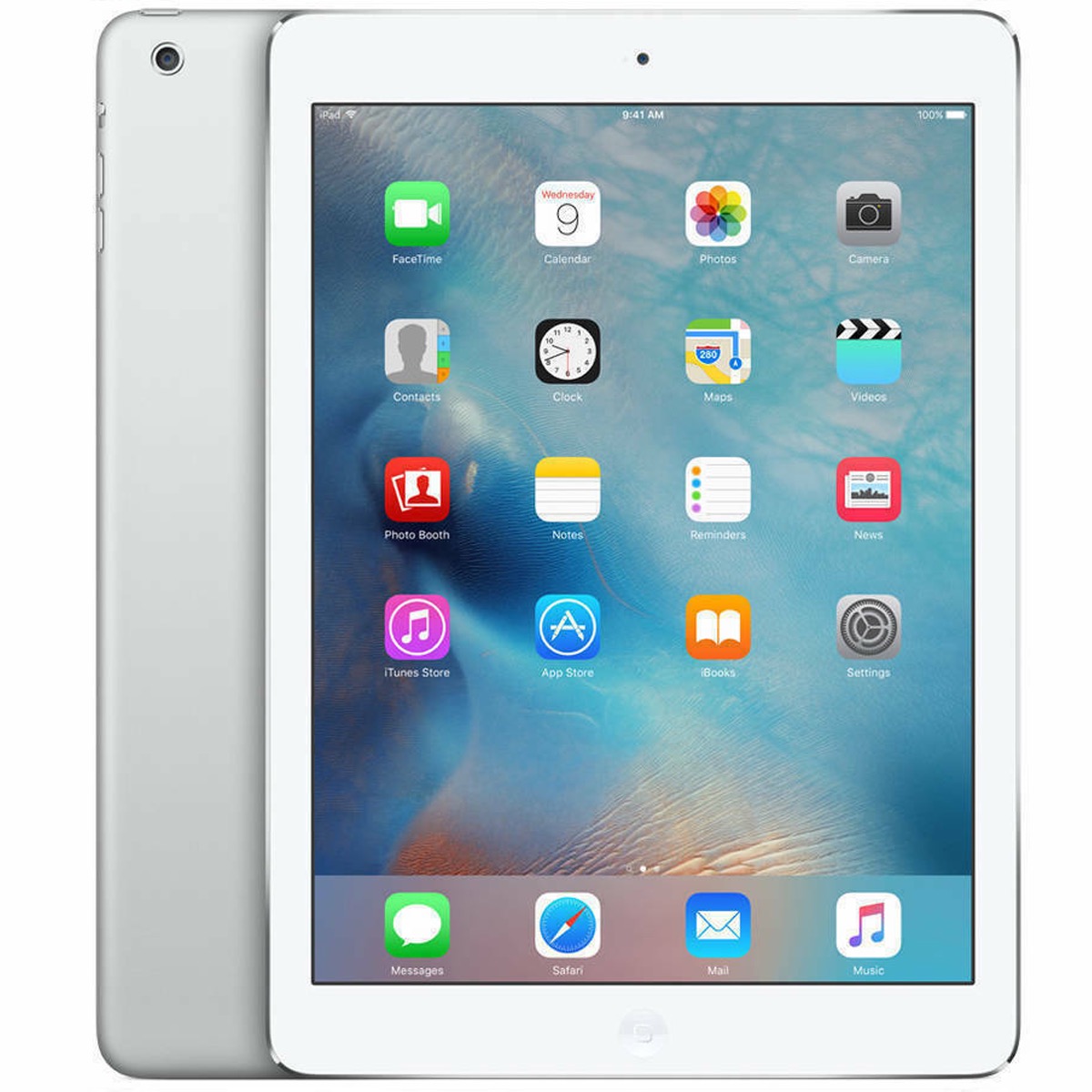 CPO - 9.7-inch iPad Air 1, Wi-Fi, 32GB, Silver