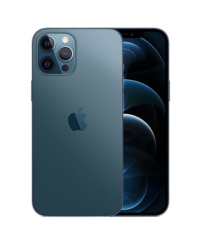 CPO - 6.7-inch iPhone 12 Pro Max, A14 Bionic chip, 512GB, Pacific Blue - UNLOCKED