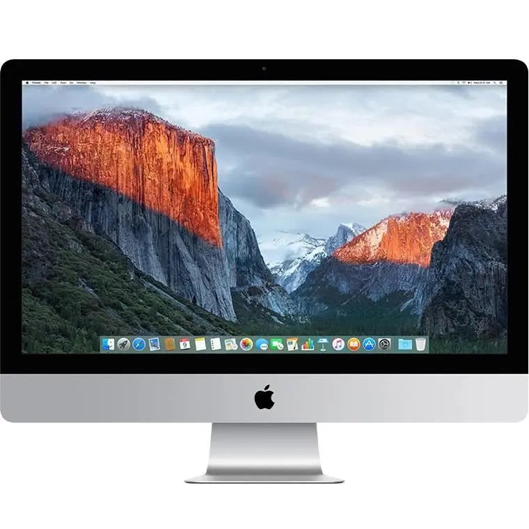 CPO - 21.5-inch iMac (Late 2015) 2.8GHz quad-core Intel Core i5 processor, Turbo Boost up to 3.3GHz, 16GB 1867MHz LPDDR3, 1TB SSD Drive, Intel Iris Pro Graphics 6200, Magic Trackpad 2, Magic Keyboard (English) & User’s Guide, Accessory Kit