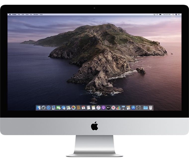 CPO - 27-inch iMac (Late 2013) 3.4 GHz Intel Core i7 8GB DDR3 1600 MHz Memory, 1TB SATA Hard Drive Storage, Apple wired keyboard with numeric keypad and Apple Mighty Mouse