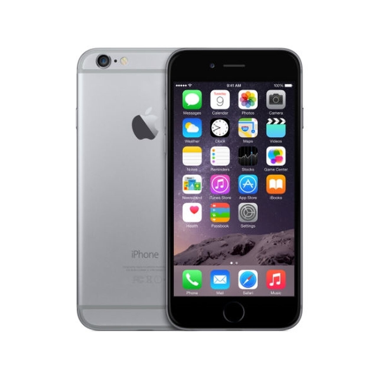 CPO - 4.7-inch iPhone 6, Space Gray, 16GB - UNLOCKED