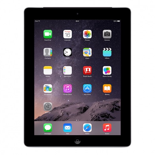 CPO - 9.7-inch iPad 4 with Retina Display, 16GB, Black (Wi-Fi)