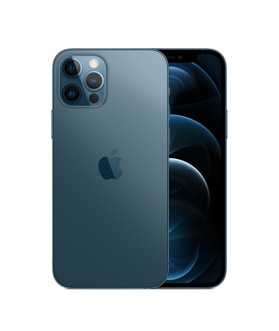 CPO - 6.1-inch iPhone 12 Pro, A14 Bionic chip, 256GB, Pacific Blue (UNLOCKED)