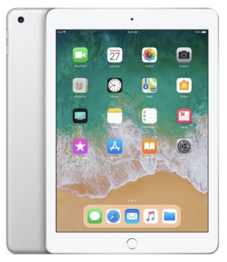CPO - 9.7-inch iPad 6, Silver, 128GB, Wi-Fi