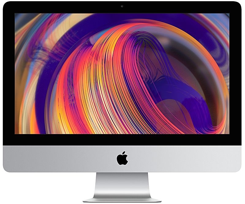 CPO - 21.5-inch iMac (Early 2019) with Retina 4K display, 3.0GHz 6-core 8th-generation Intel Core i5 processor, Turbo Boost up to 4.1GHz, 16GB 2666MHz DDR4 memory, Radeon Pro 560X with 4GB of GDDR5 memory, 512GB SSD storage, Magic Mouse 2, Magic Keyboard - US English, Accessory Kit
