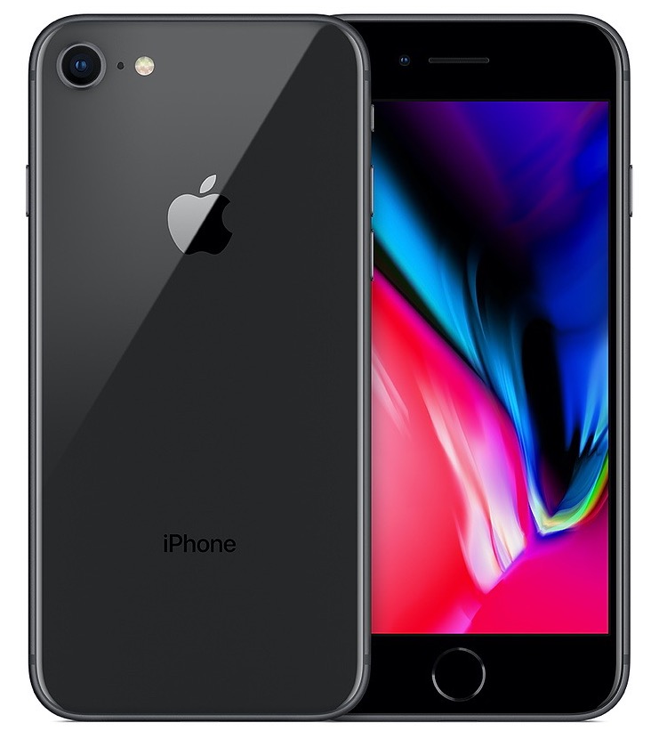 CPO - 4.7-inch iPhone 8, 64GB, Space Gray - AT&T