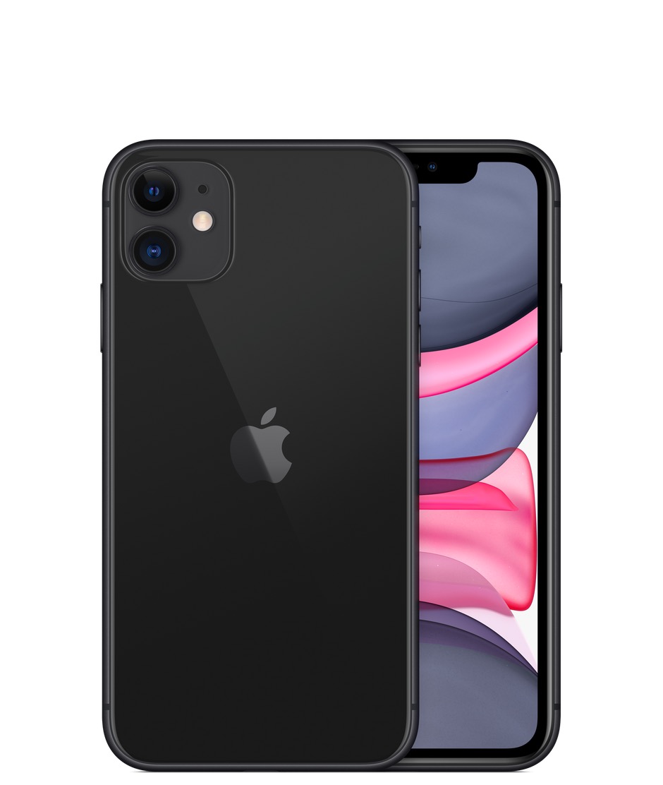 6.1-inch iPhone 11, 64GB, Black - UNLOCKED