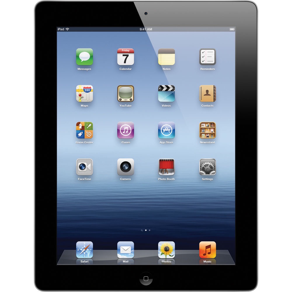 CPO - 9.7-inch iPad with Wi-Fi 64GB - Black (3rd generation)