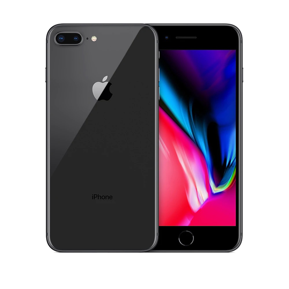 CPO - 5.5-inch iPhone 8 Plus, 64GB, Space Gray - UNLOCKED