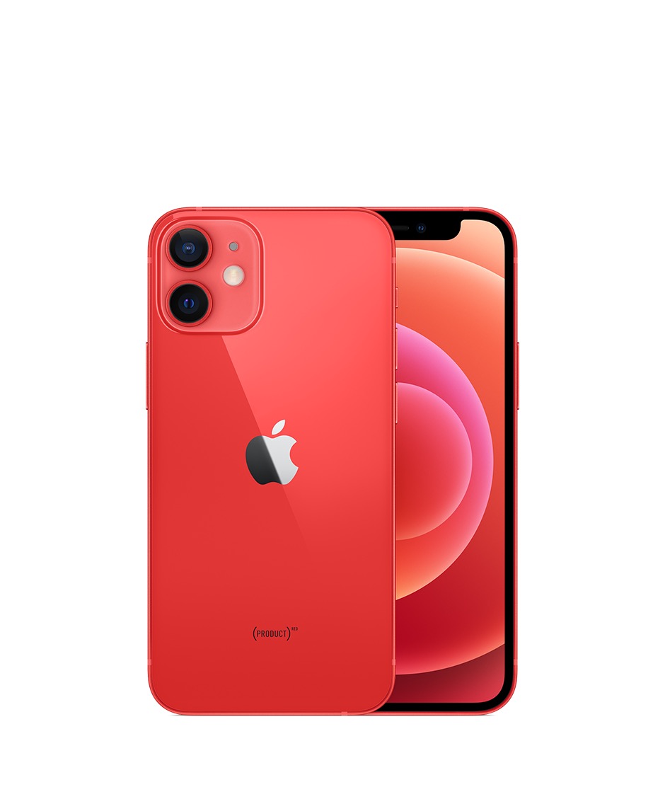 CPO-5.4-inch iPhone 12 mini, A14 Bionic chip, 64GB, (PRODUCT)RED - UNLOCKED