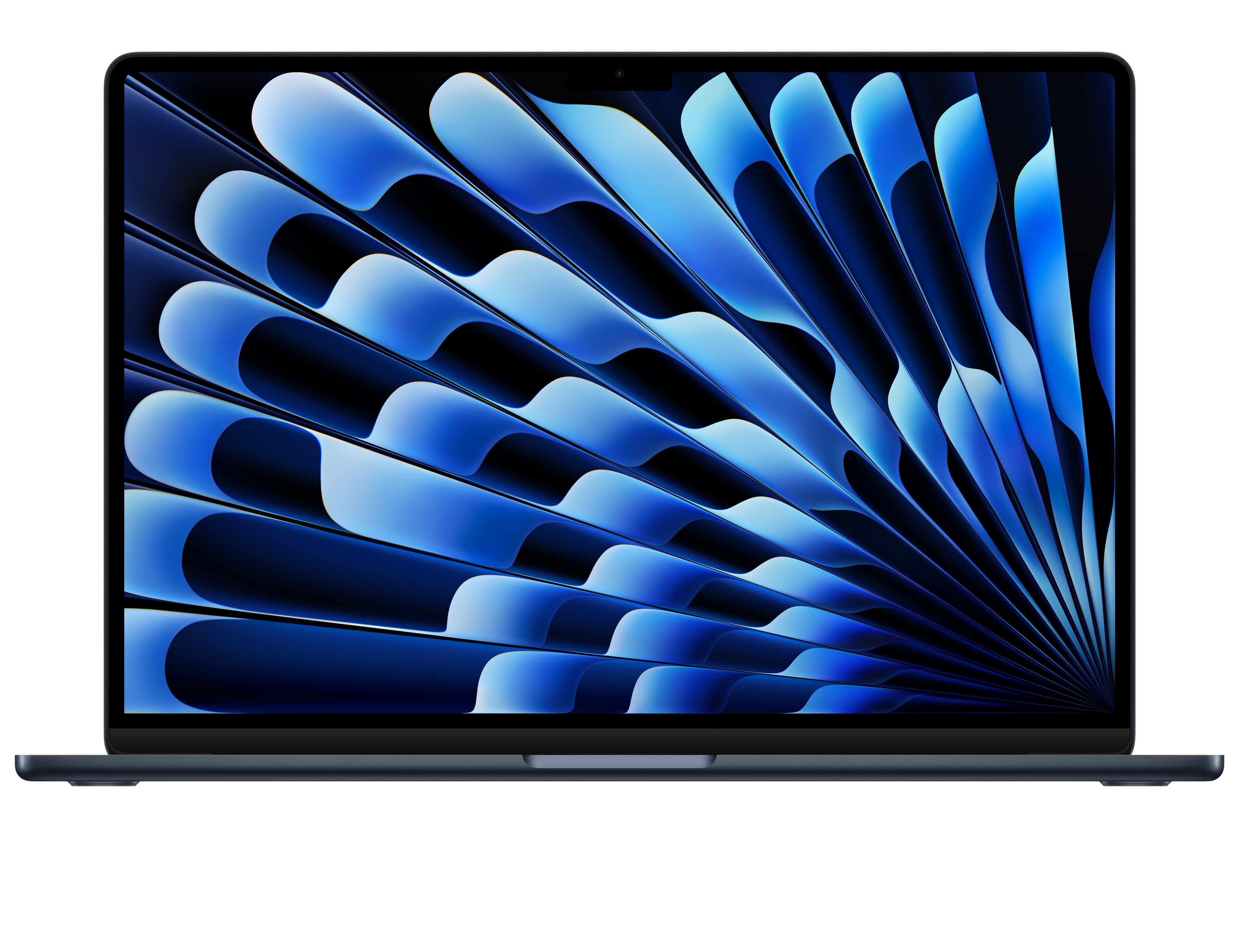 CPO - 15-inch MacBook Air with M3 chip - Midnight Apple M3 chip with 8-core CPU, 10-core GPU, 16-core Neural Engine, 16GB unified memory, 1TB SSD storage, 15.3-inch Liquid Retina display with True Tone, 1080p FaceTime HD camera, MagSafe 3 charging port, Two Thunderbolt / USB 4 ports, 35W Dual USB-C Port Compact Power Adapter, Backlit Magic Keyboard with Touch ID - US English, Accessory Kit