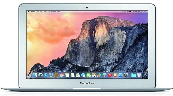 CPO - 11-inch MacBook Air (Early 2015), 1.6 GHz Duel-Core Intel Core i5, 4GB 1600 Mhz DDR3 Memory, 256GB Flash Storage, Intel HD Graphics 6000 1536MB