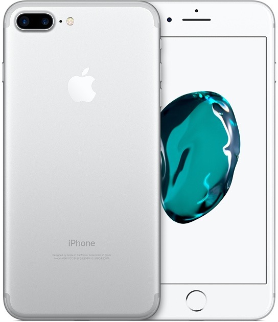 CPO - 5.5-inch iPhone 7 Plus, 32GB, Silver - UNLOCKED
