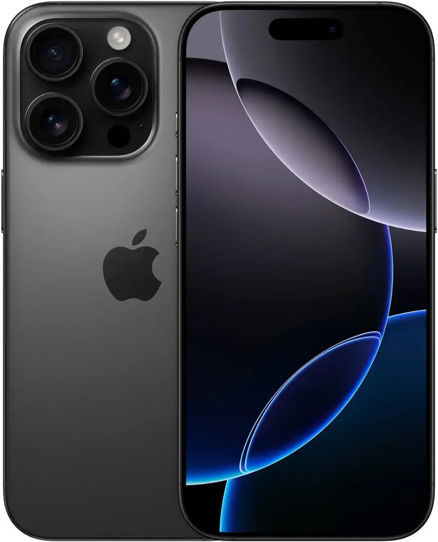 CPO - 6.3-inch iPhone 16 Pro, 256GB, Black Titanium - UNLOCKED