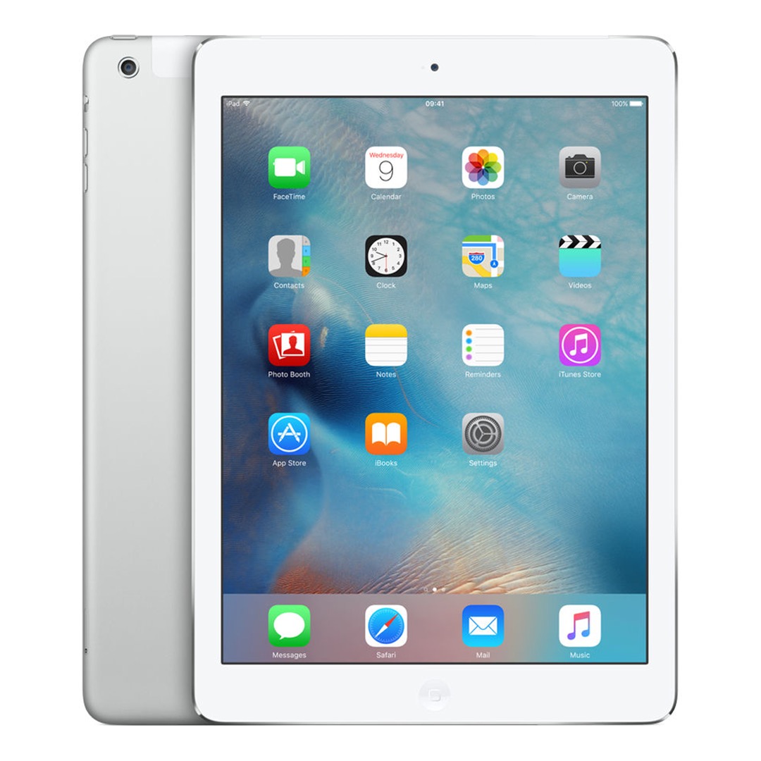 CPO - 9.7-inch iPad 6, 128GB, Silver, Wi-Fi + Cellular