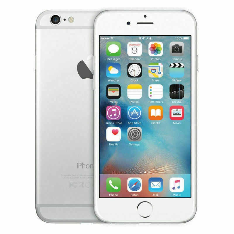 CPO - 5.5-inch iPhone 6 Plus, 128GB, Silver - UNLOCKED