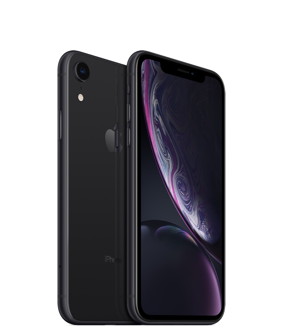 CPO - 6.1-inch iPhone Xr, 64GB, Black (UNLOCKED)