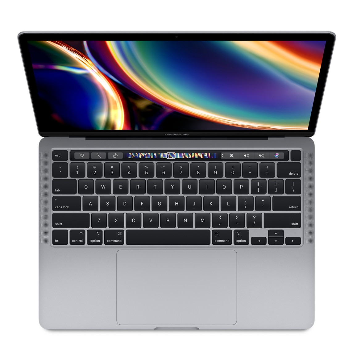 CPO - 13-inch MacBook Pro (2018) - Space Gray 2.3GHz quad‑core 8th‑generation Intel Core i5 processor, Turbo Boost up to 3.8GHz, Retina display with True Tone, Touch Bar and Touch ID, Intel Iris Plus Graphics 655, 16GB 2133MHz LPDDR3 memory, 1TB SSD storage, Four Thunderbolt 3 ports, Backlit Keyboard - US English, Accessory Kit