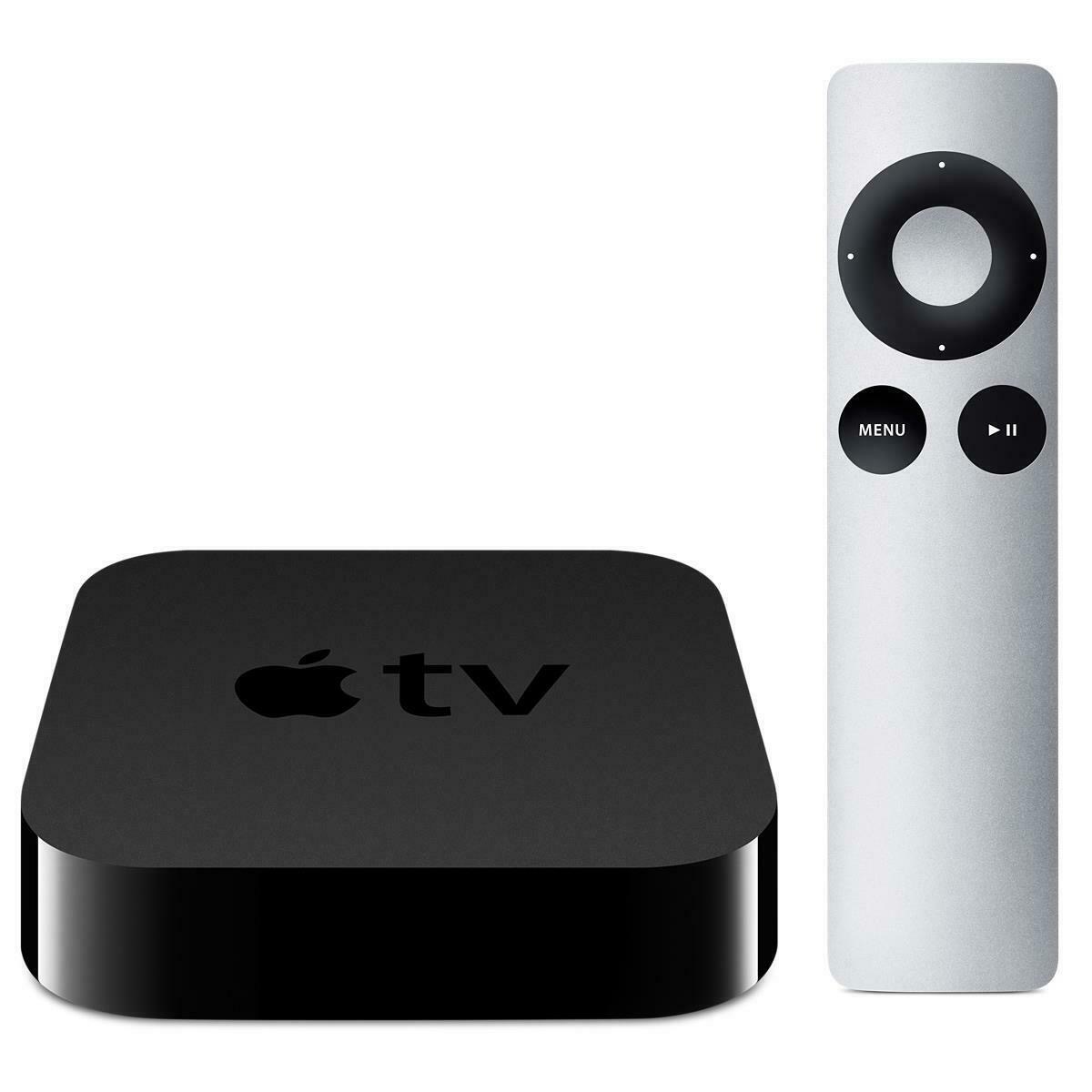 CPO - Apple TV (Black) - 1080p