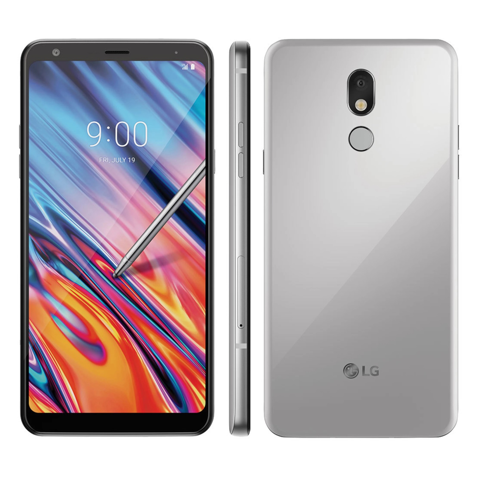 CPO - 6.2-inch LG Stylo 5, 32GB, Silver/Black - UNLOCKED